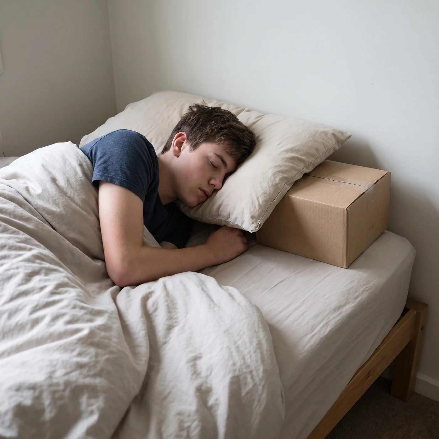 The Sealed Box Under the Pillow, candidate B for ad-01
