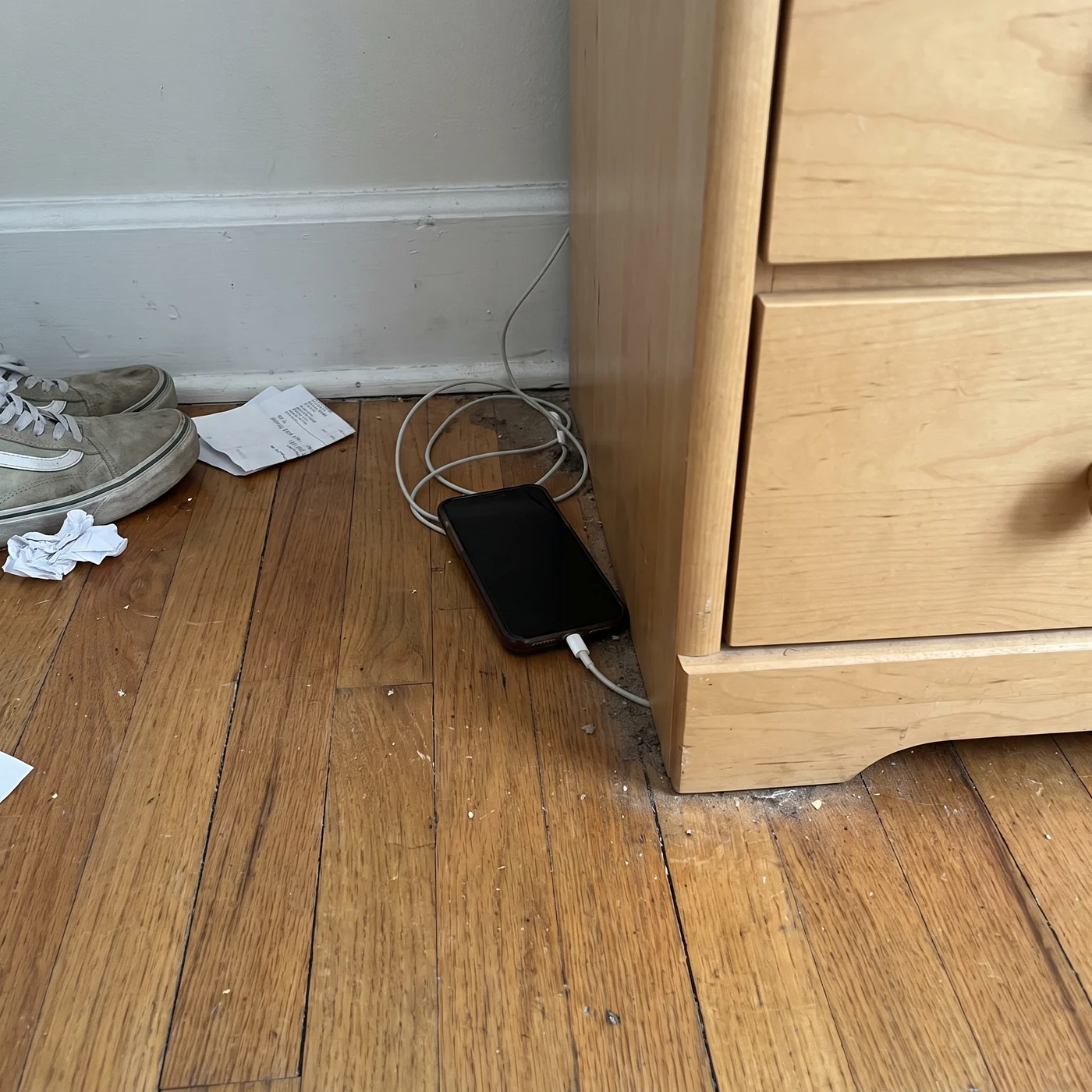 The Phone Behind the Dresser, candidate C for ad-03