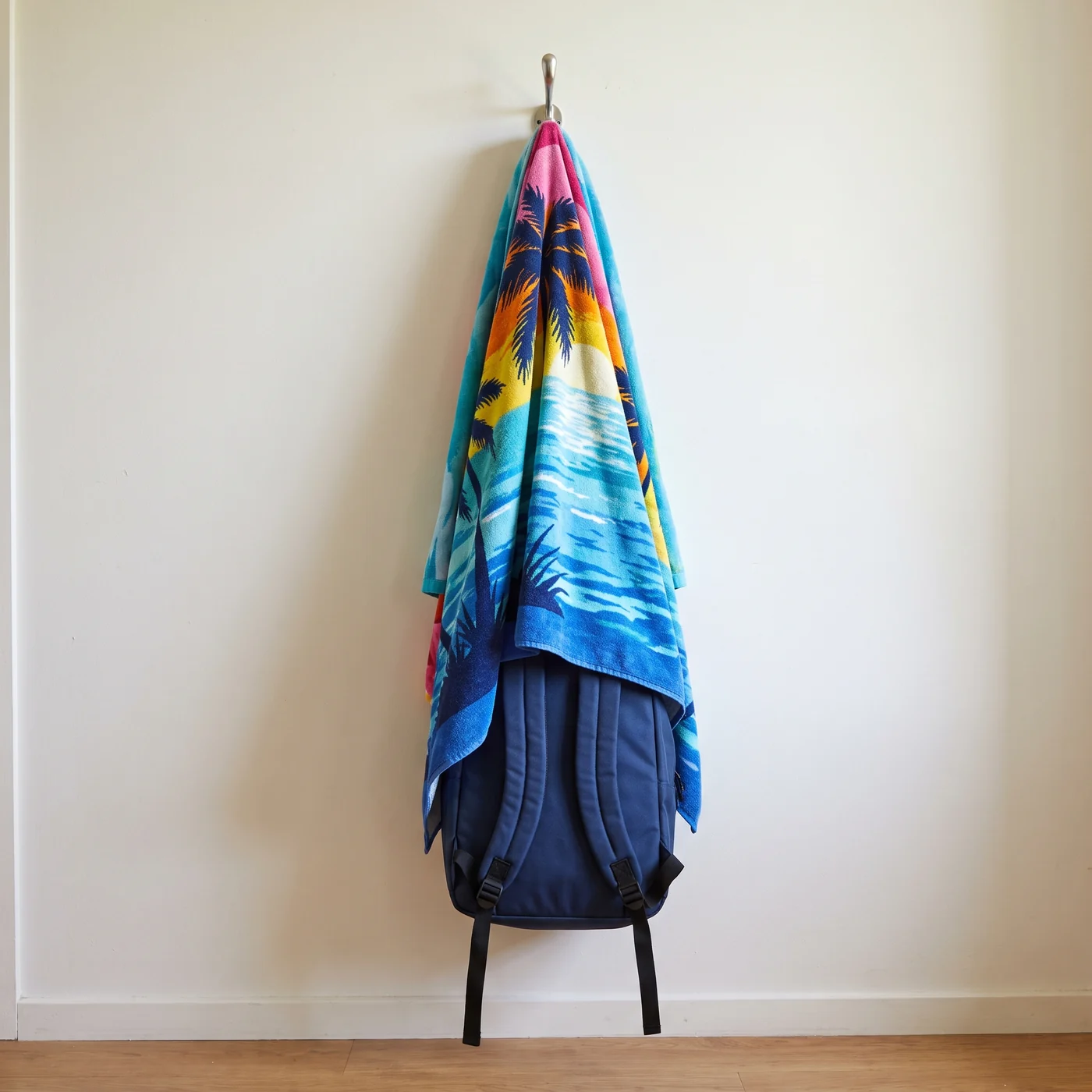 The Beach Towel Took the School Hook, candidate B for ad-06