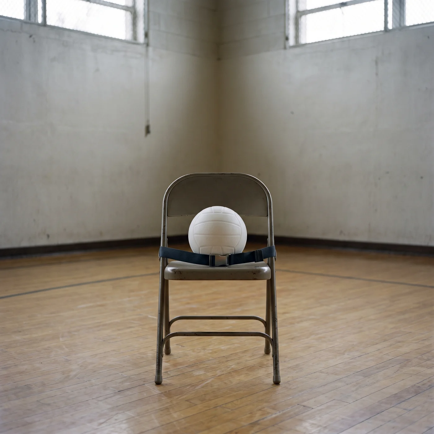 The Volleyball Buckled Into the Empty Seat, candidate B for ad-10