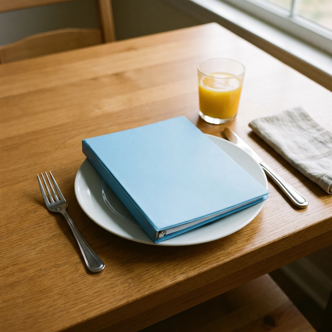The Binder at Breakfast, candidate C for ad-14